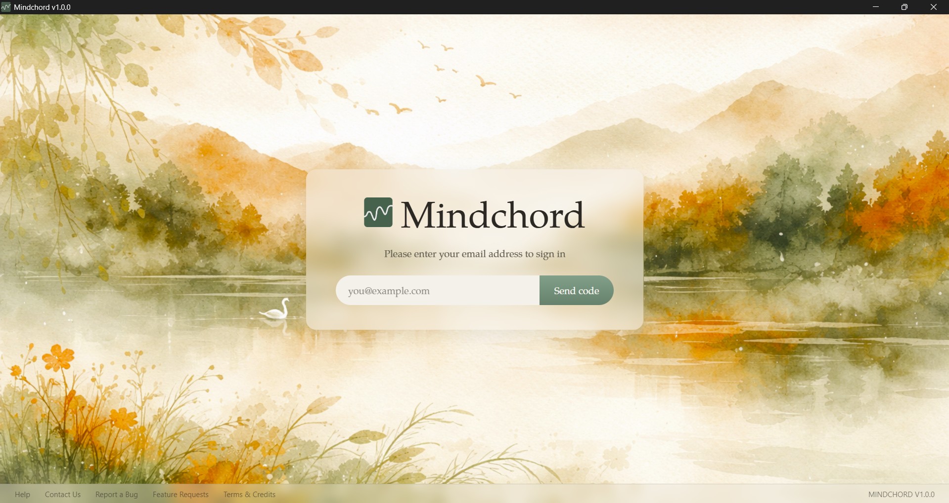Mindchord app screenshot 1
